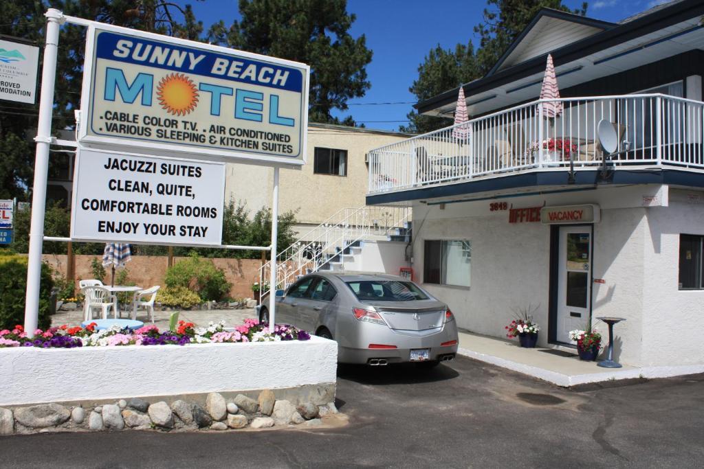 Sunny Beach Motel Penticton Exterior foto