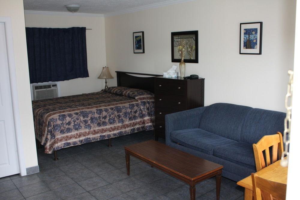 Sunny Beach Motel Penticton Exterior foto