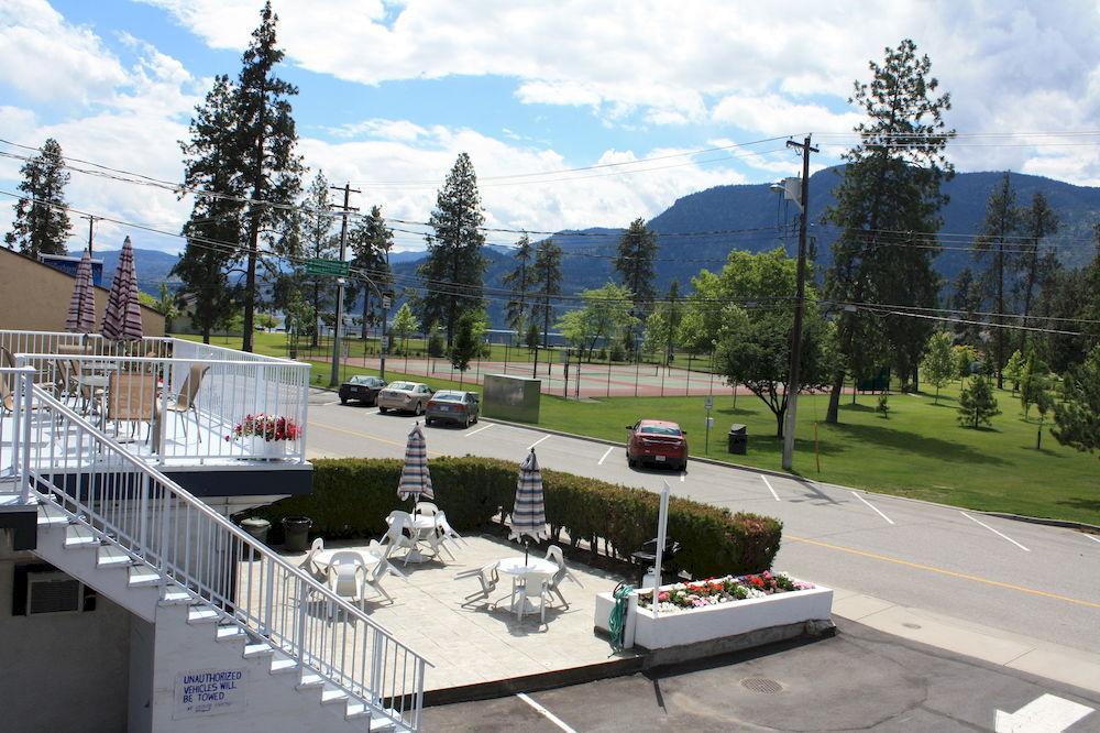 Sunny Beach Motel Penticton Exterior foto
