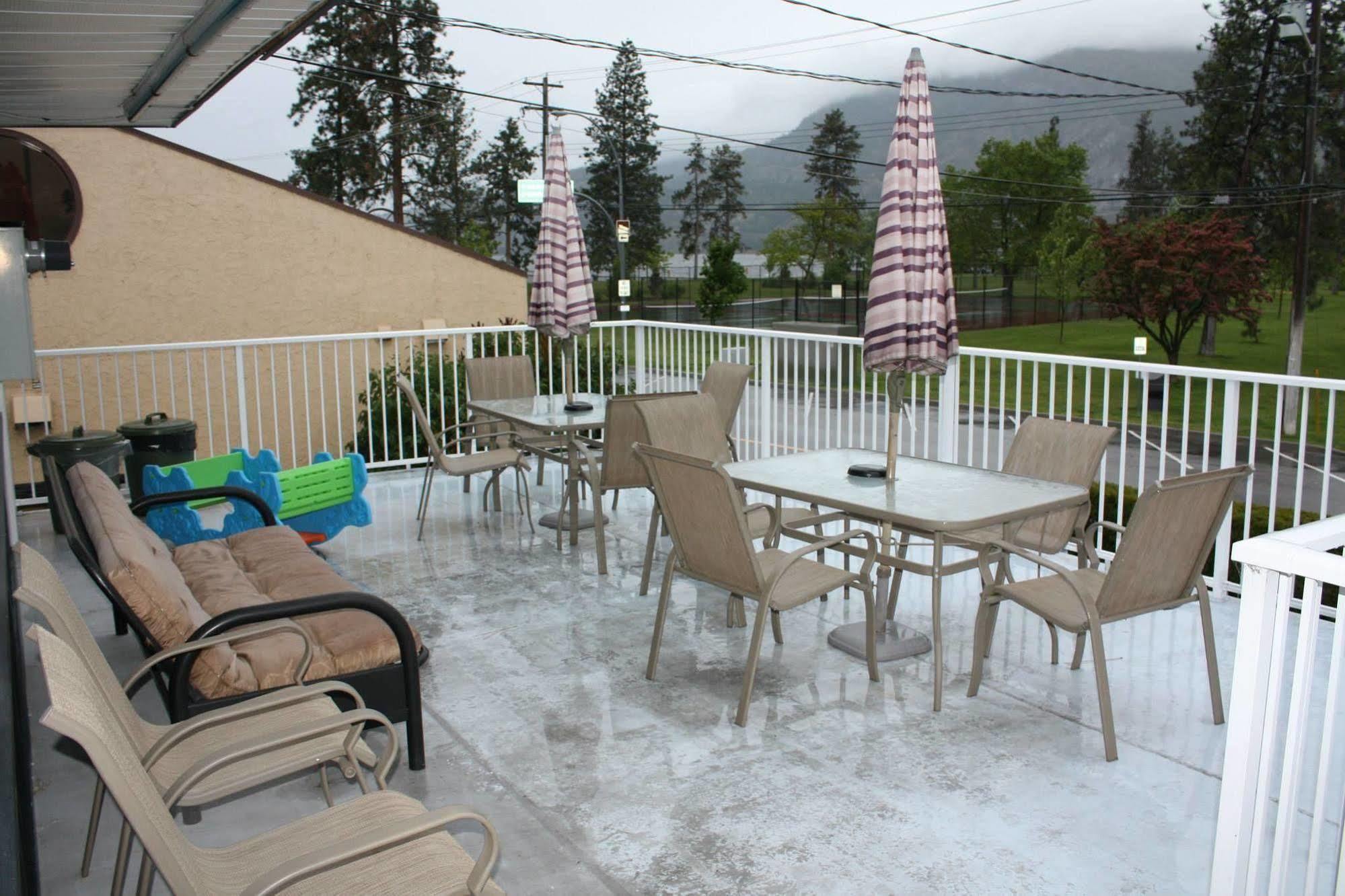 Sunny Beach Motel Penticton Exterior foto